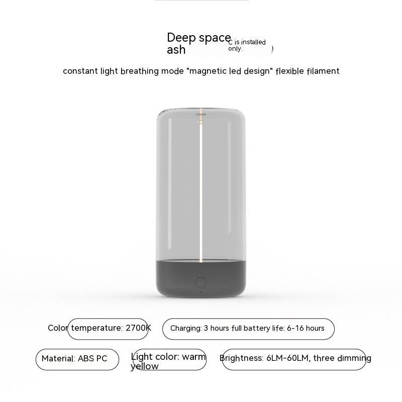 Outdoor-Mode magnetisches wiederauf ladbares Lampe