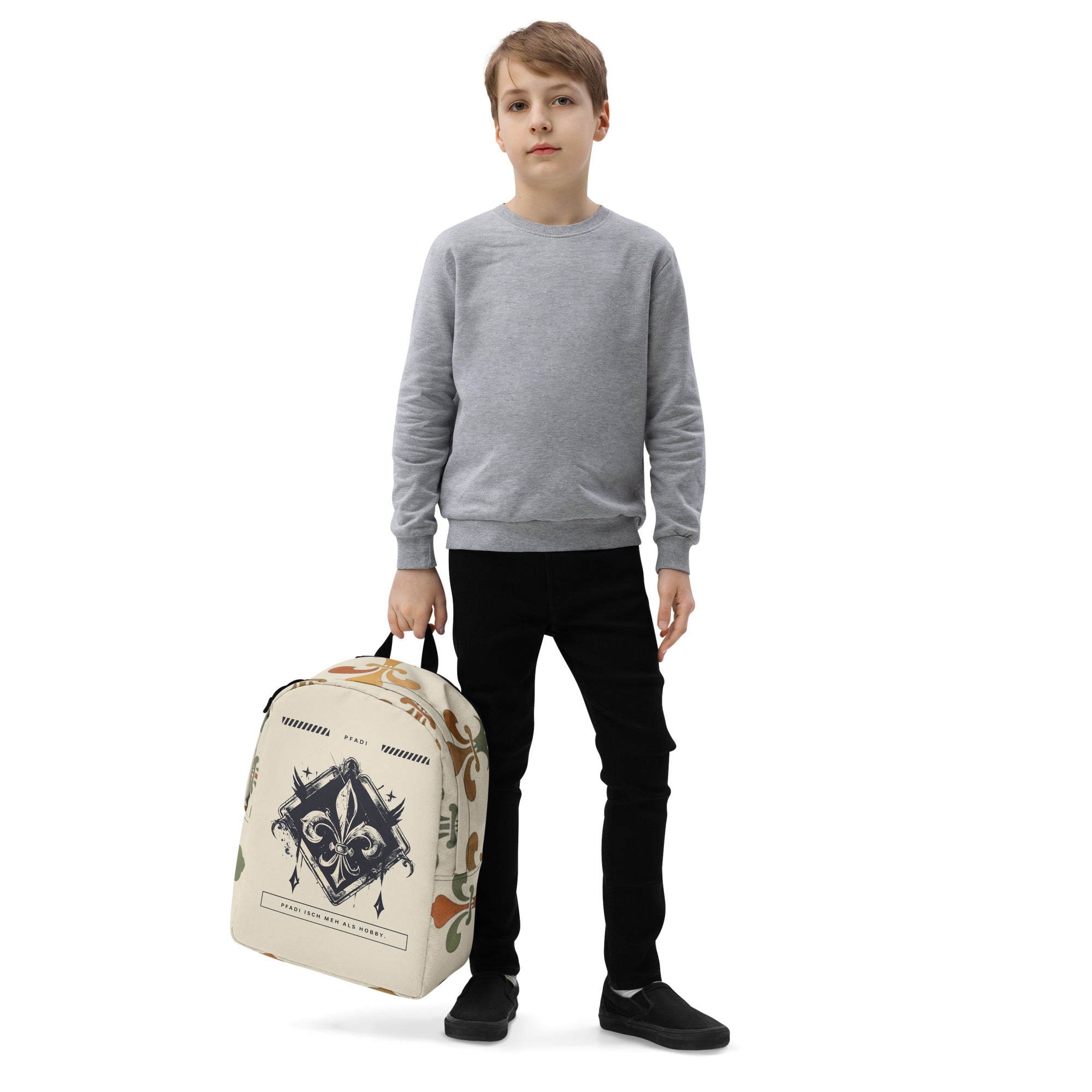 Minimalistischer Rucksack