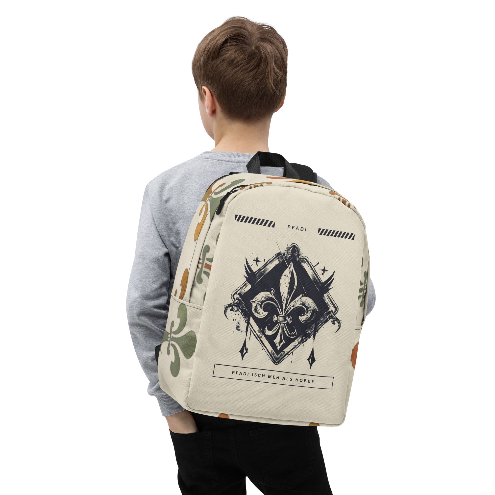 Minimalistischer Rucksack