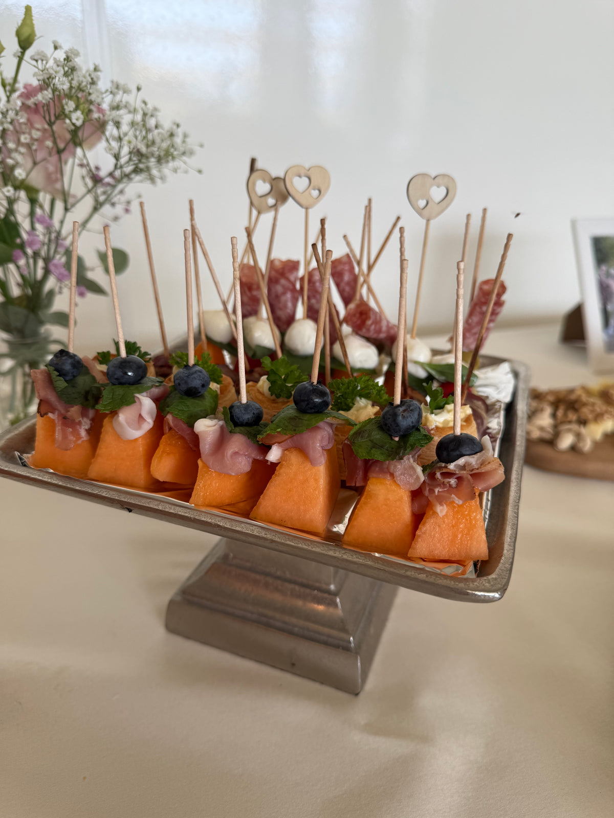 Fingerfood beim Hochzeitsapéro