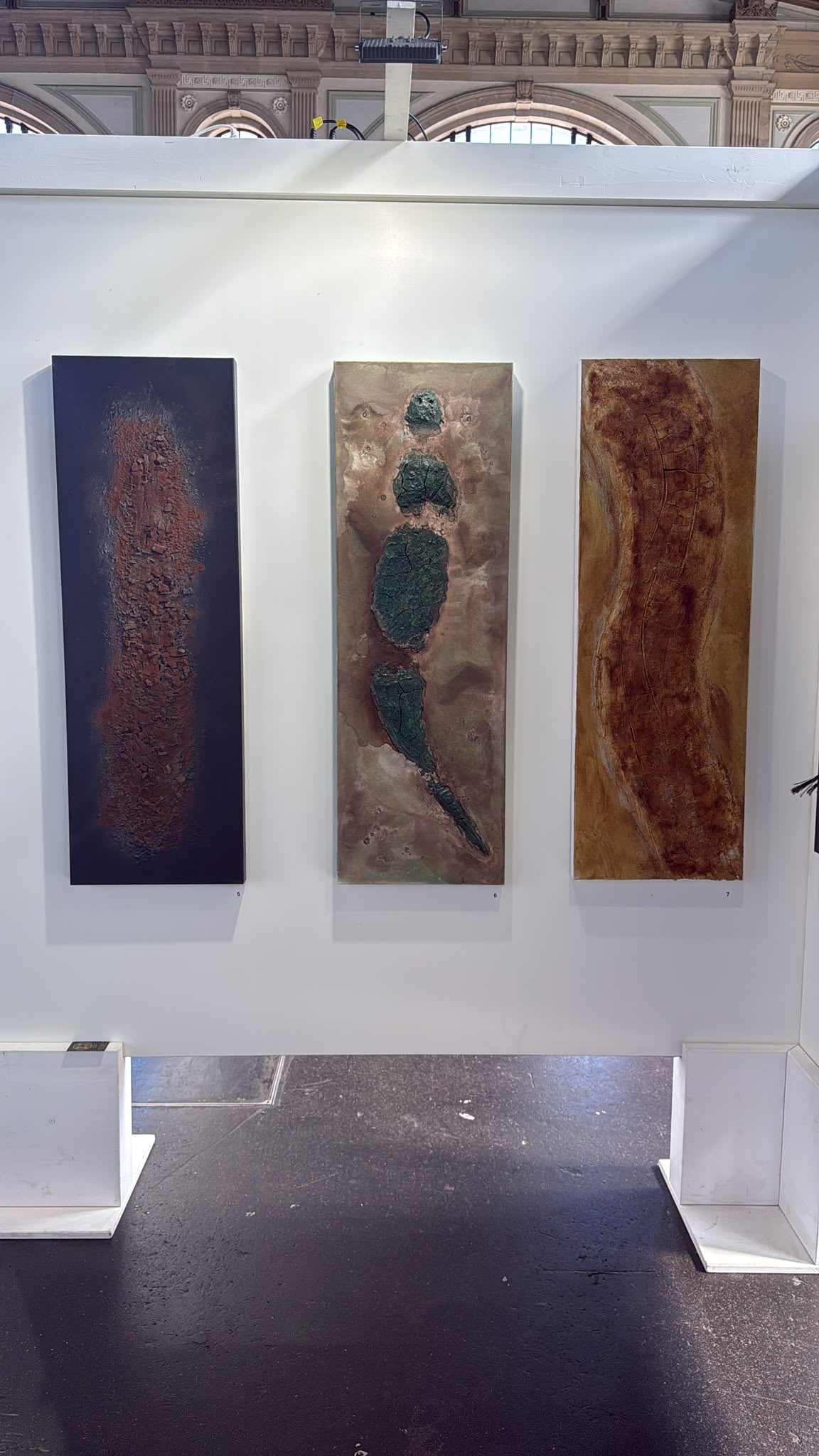Naturmotive und Strukturen im Zusammenspiel